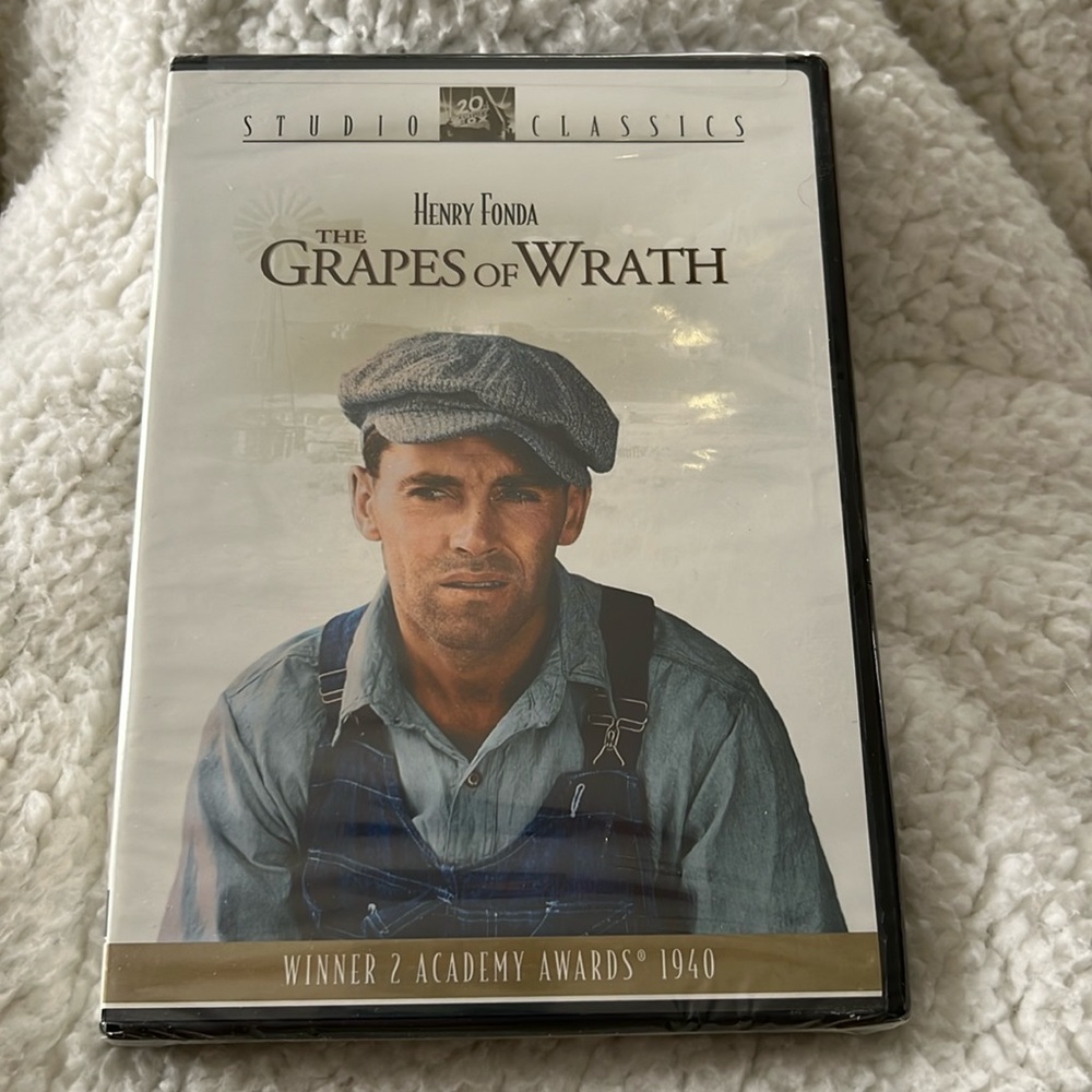 NIP, DVD, The Grapes of Wrath, Henry Fonda